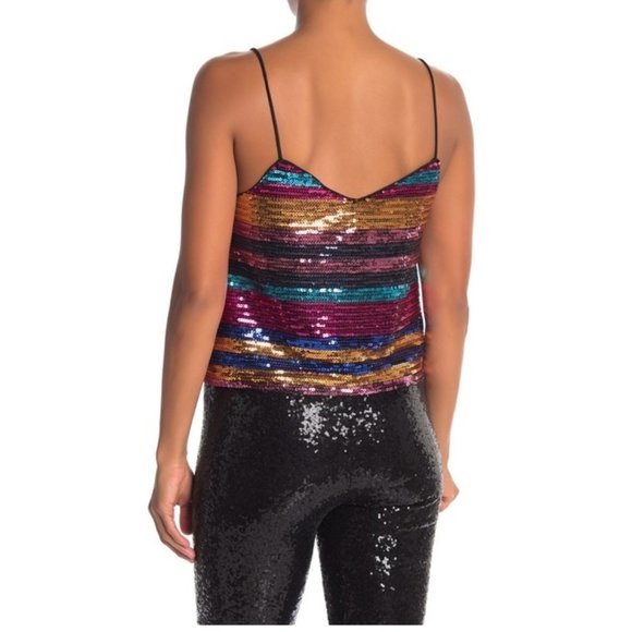 🛍2/$30🛍 WAYF Sequins Cami - Picture 3 of 9
